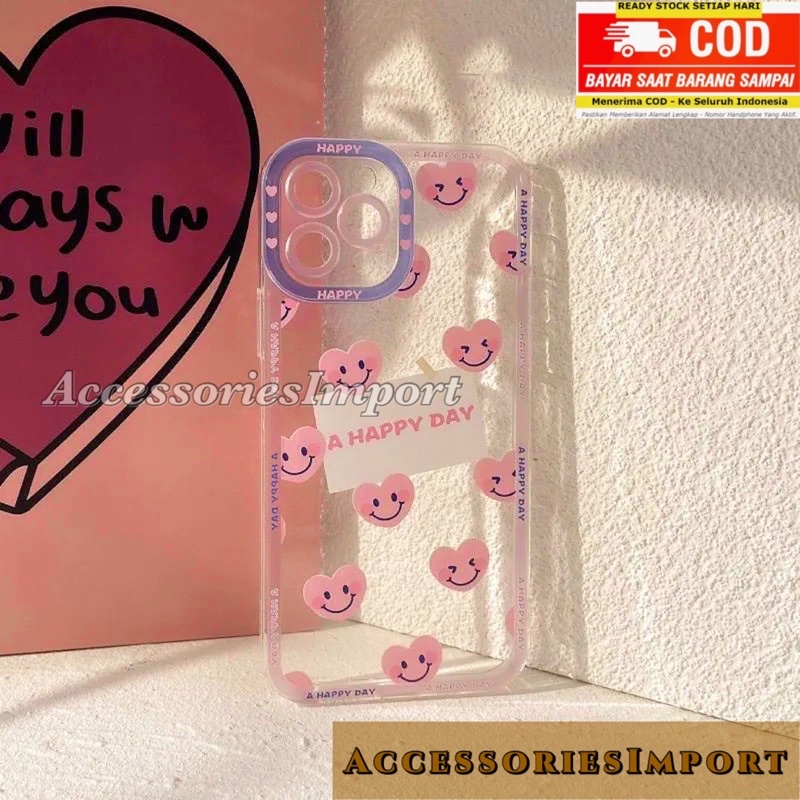 CASE IPHONE 7/ 7PLUS/ IPHONE 8/ 8PLUS/ IPHONE X/ XS/ XR/ IPHONE 11/ 11PRO/ 11PRO MAX/ IPHONE 12/ 12PRO/ 12PRO MAX/ SOFTCASE PROTECTOR CAMERA/ CASING MOTIF BEAR/ BERUANG/ DORAEMON/ MICKEY/ LOVE PINK