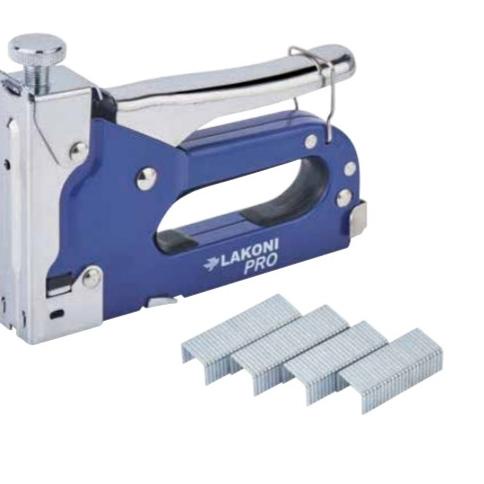 

Staples 6-14mm LAKONI PRO 101772 / 3 in 1 Staples Gun - Staples Tembak