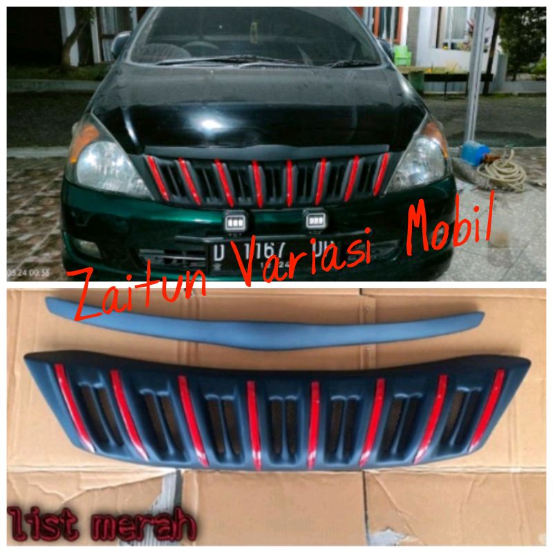 Grill innova 2004 2005 2006 2007 2008 2009 model prado