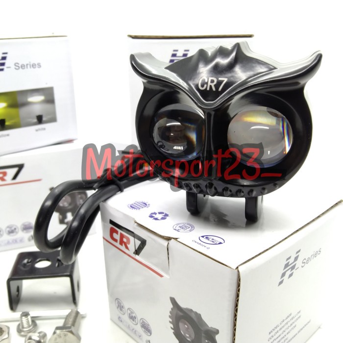 Lampu tembak laser led D2 OWL lampu tembak model burung hantu