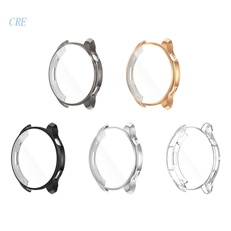 Cre Film Pelindung Layar Smartwatch GTR 4 Shockproof Bahan TPU