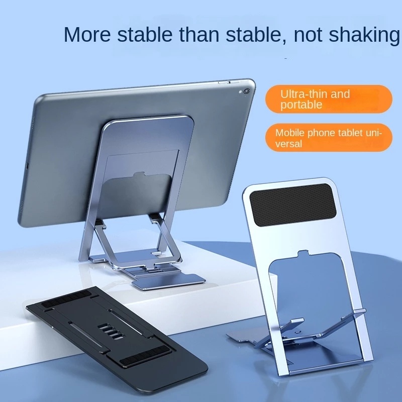 Stand Holder Hp / Tablet / Notebook Universal Sudut Adjustable Bisa Dilipat