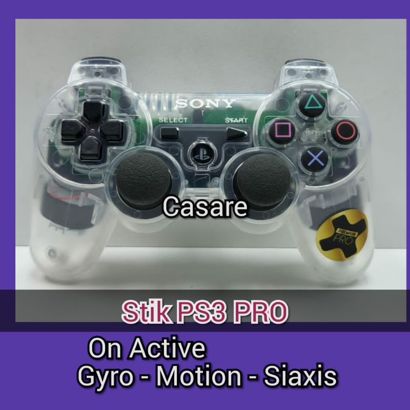 Stik Ps3 Op Motion Sensor Gyro aktif ( Premium pro / Max )