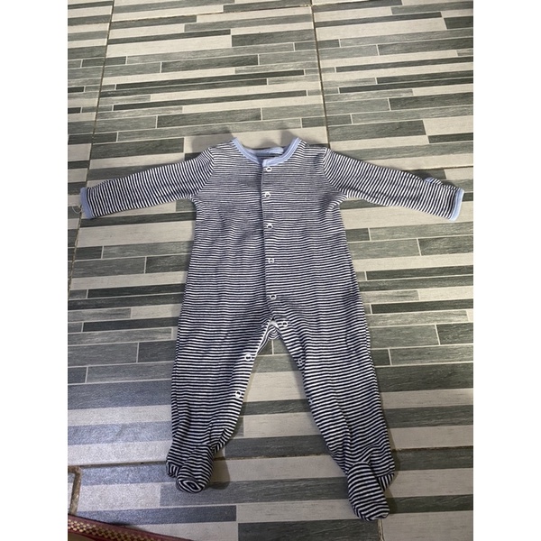 sleepsuit mamas papas 0-3 preloved