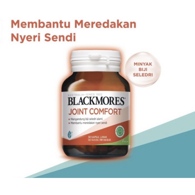 Blackmores joint comfort isi 30 tablet