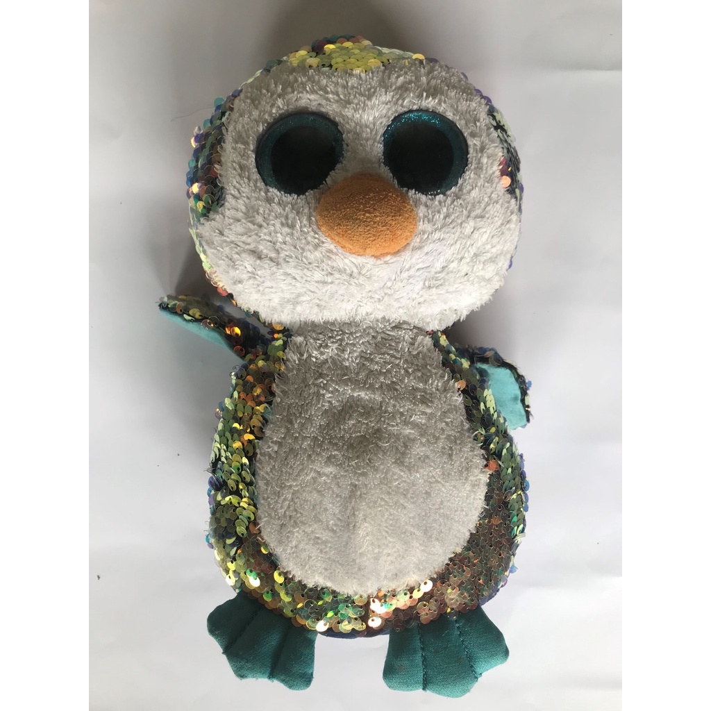 Boneka Pinguin Ty Sequin
