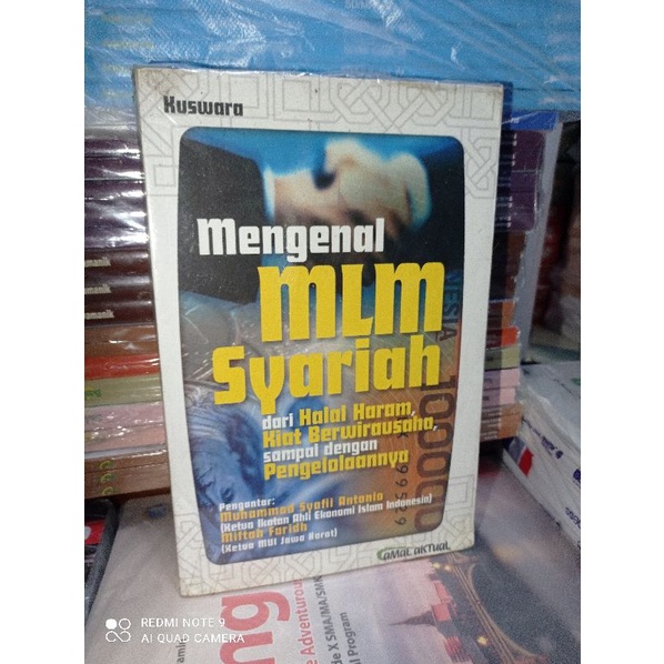 mengenal mlm syariah dari halal haram  kiat berwirausaha original