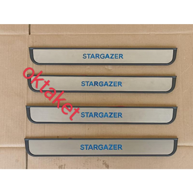 sillplate samping Hyundai Stargazer 2022 2023 Activo Lamp &amp; Non lamp