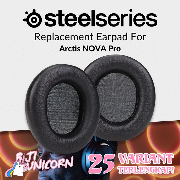 Earpad Earcup Ear Cushion Steelseries Arctis Nova Pro WIRED Version