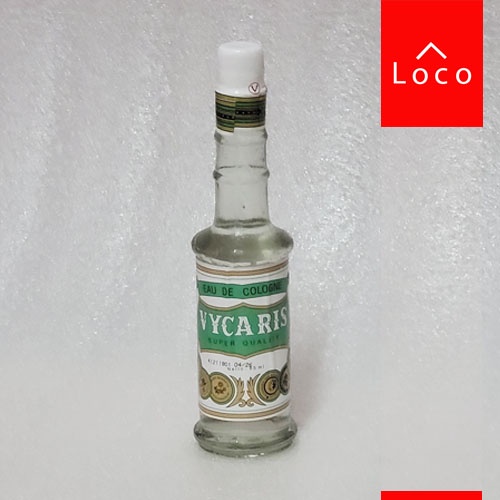 VYCARIS EAU DE COLOGNE SUPER QUALITY 85ML - Minyak Wangi Serba Guna