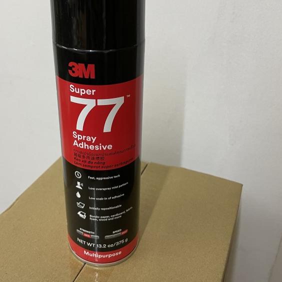 

3M Super 77 Lem Semprot Serbaguna Spray Adhesive