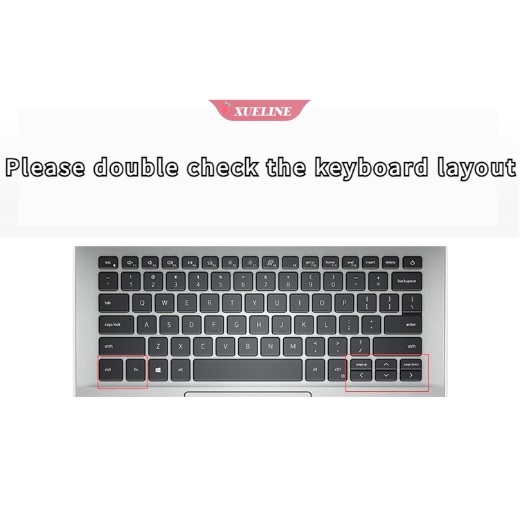 Stiker Pelindung keyboard laptop Untuk DELL Inspiron 5490 7490 Inspiron 5000fit 5498 5493