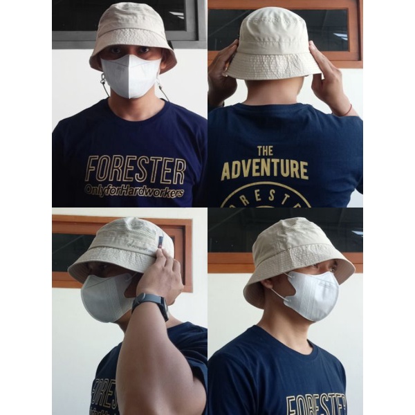 Topi Rimba Forester