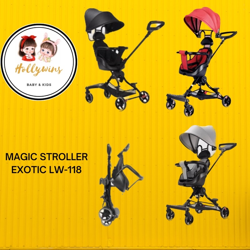 MAGIC STROLLER EXOTIC LW-118