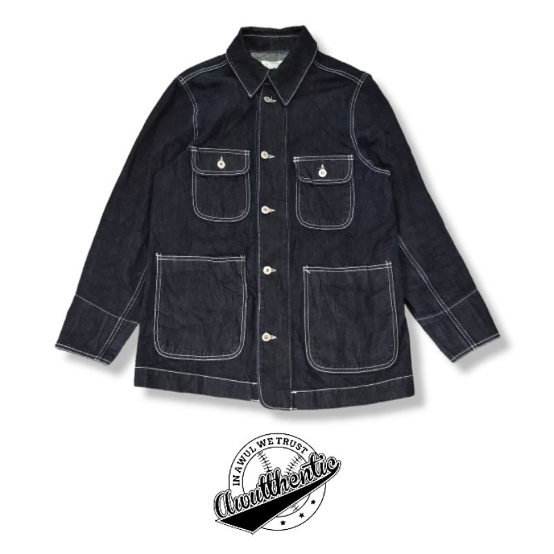 Chore Jacket Jeans Hare Japan