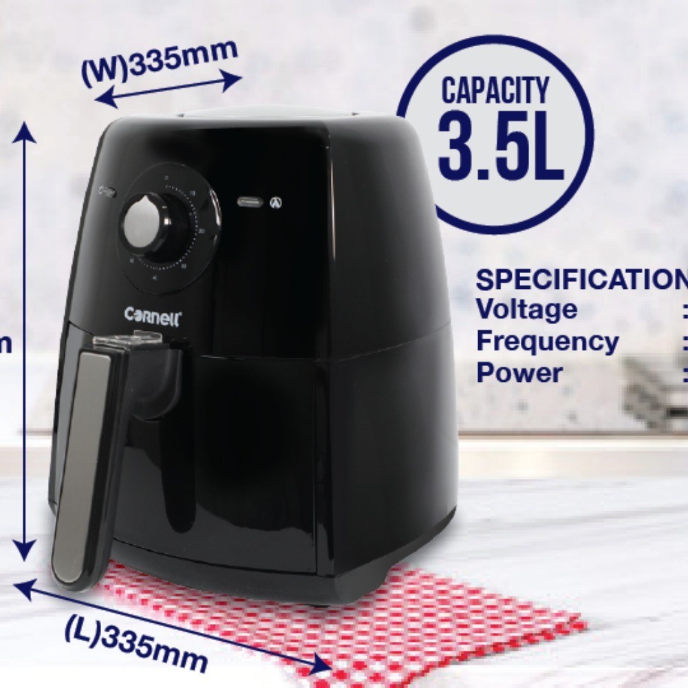 Pensonic Air Fryer Kapasitas 3.5 Liter - Garansi Resmi