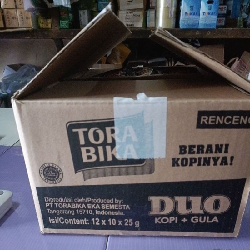 KOPI TORABIKA DUO, SEDUS 120 BKS