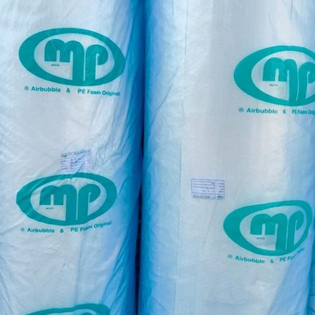 

Bubble Wrap MP tebal berkualitas 50M x 125cm - Putih