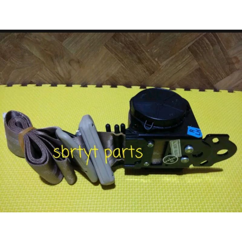 safety belt sabuk pengaman avanza bagian tengah bisa buat depan