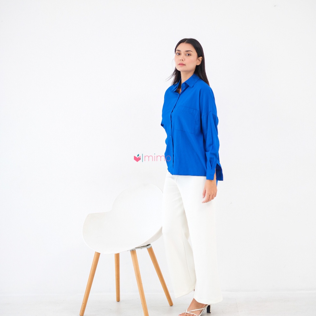 Sarah Kemeja Rayon