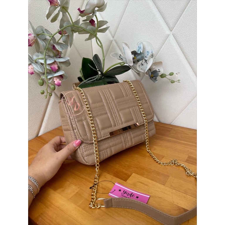 YUDE!!! TAS SELEMPANG WANITA TERBARU KODE SOFIA / SLING BAG