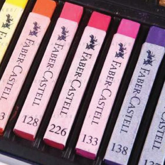 

Hexagonal Oil Pastel 24 Pcs (#120089) / Crayon faber castell