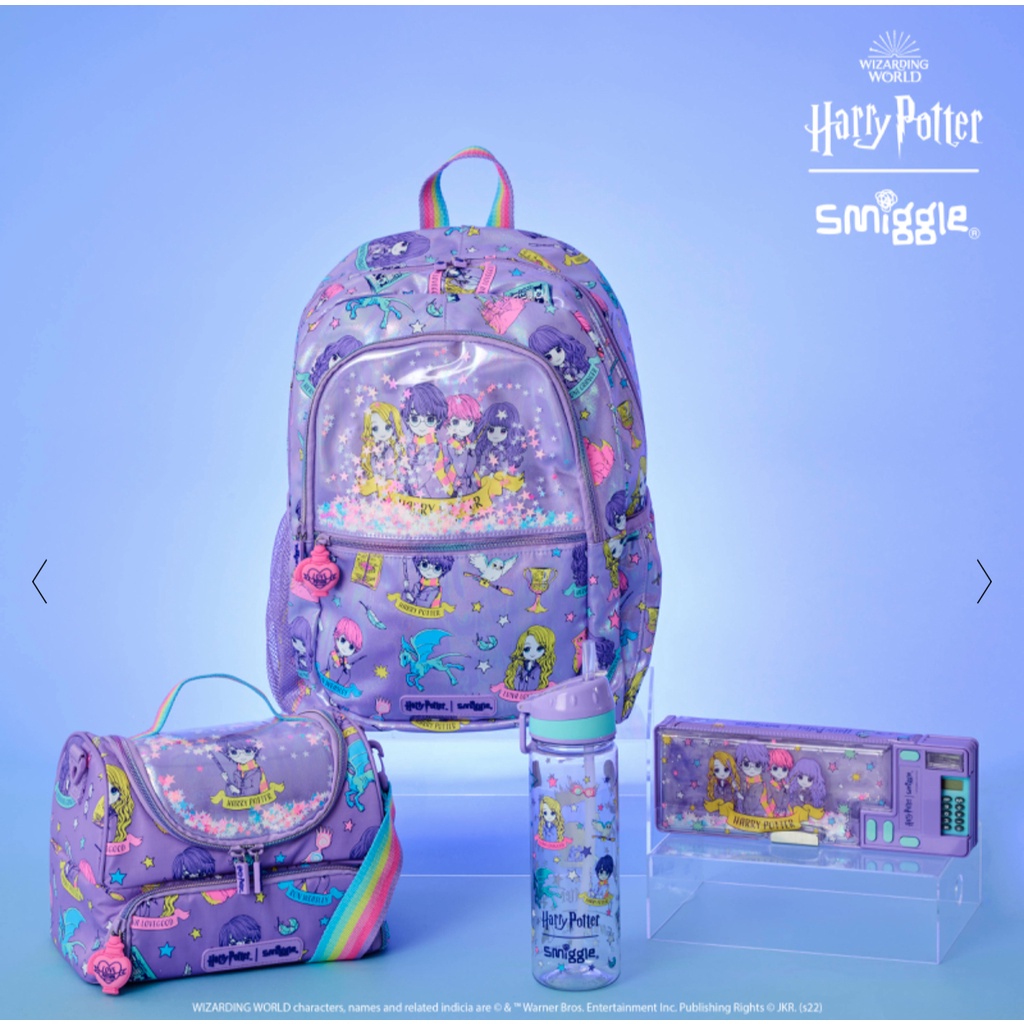 Jual [PRE ORDER] SMIGGLE HARRY POTTER LILAC Classic Backpack