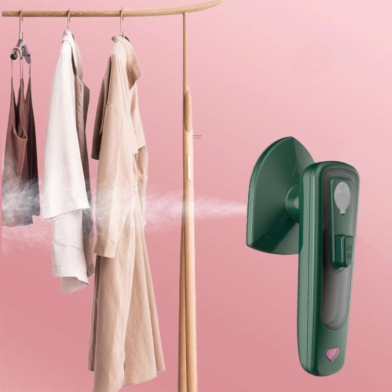 Setrika Uap Portable Mini Streamer Baju Electric Iron