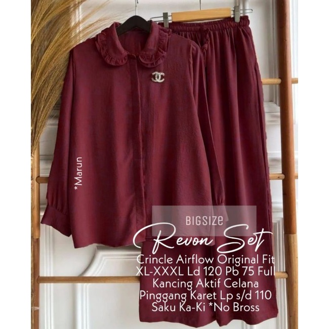 REVON SET BIG SIZE / BTC SOLO