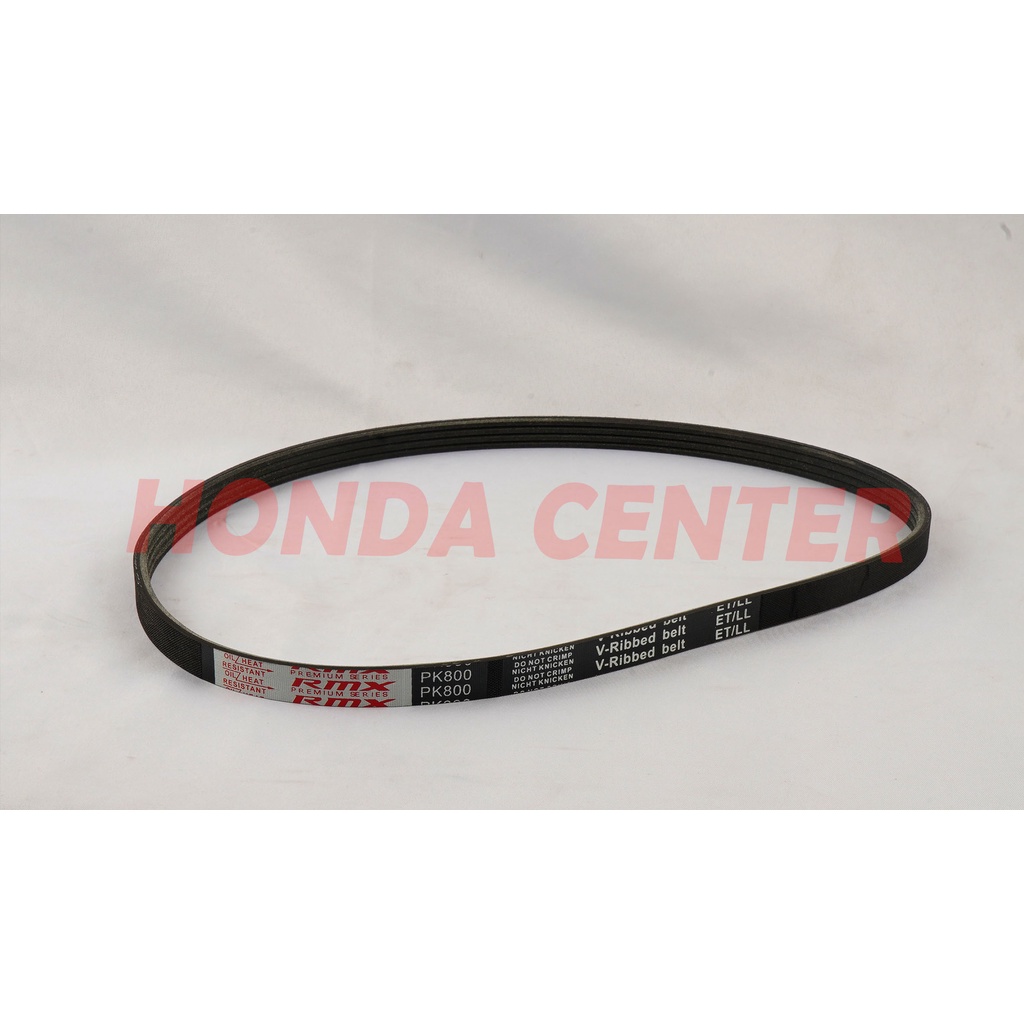 fan belt atau tali kipas fanbelt belt ting belting untuk dinamo cas amper civic ferio 1996 1997 1998 1999 2000  city z 1996 1997 1998 1999 2000 2001 2002 4pk 800 31110-P2A-004