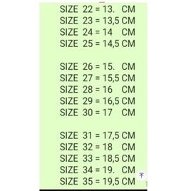 Sepatu sneaker anak tali frepet motif gambar hello Kitty