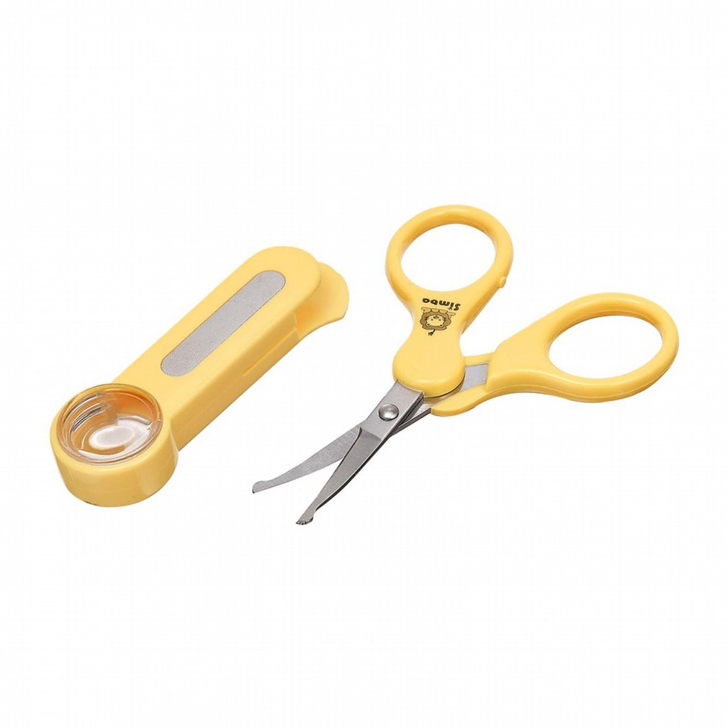 Simba Safety Scissors Gunting Kuku Bayi P1738