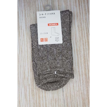 UNIQLO SOCKS KAOS KAKI WANITA PANJANG ORIGINAL BANYAK WARNA