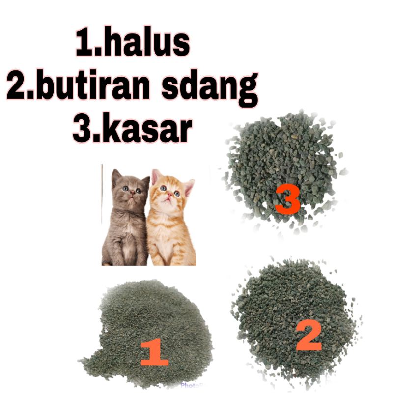 pasir zeolit pasir kucing penghilang bau pup pasir kucing murah zeolit bisa di cucii pasir kucing mu