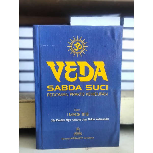 Buku Veda Sabda Suci