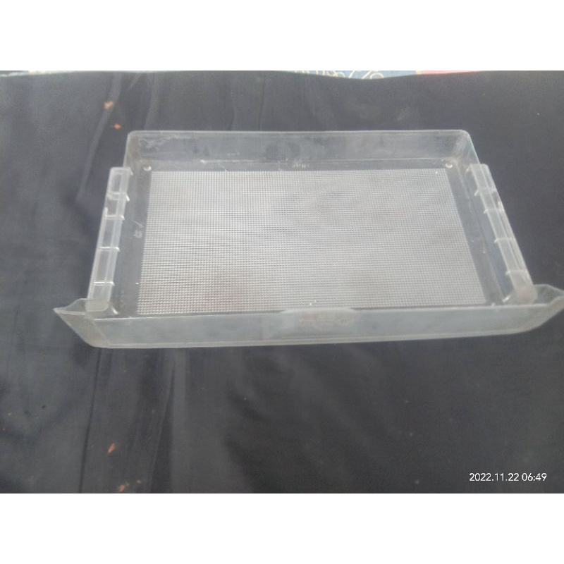 Rak kulkas panasonic 1 pintu rak tatakan prizer rak chileer room rak daging dan ikan kulkas panasoni