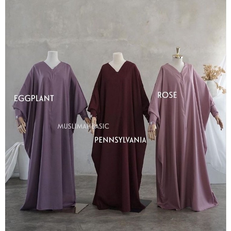 Zalina Abaya Muslimah Basic