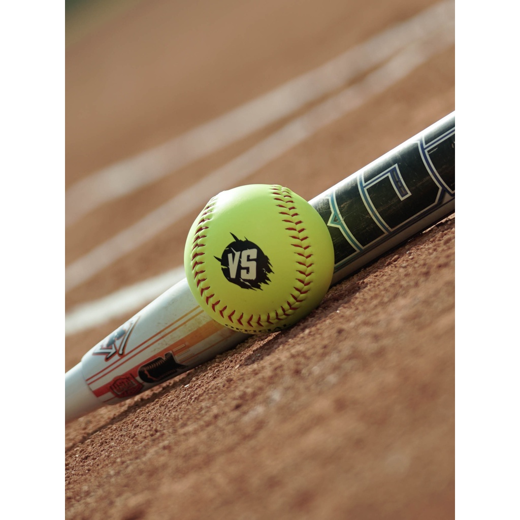 Bola Softball Slowpitch 12 Inch Bahan Kulit Sintetis