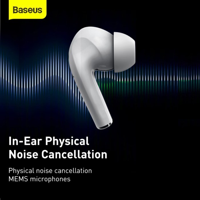 BASEUS Encok True Wireless Earphones W3 - NGW3