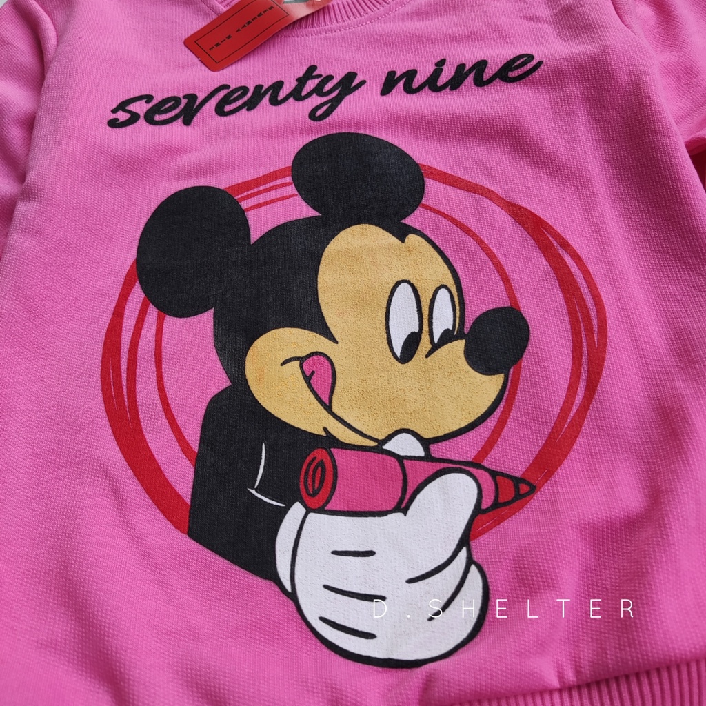 SWEATER ANAK UMUR 1-6 TAHUN / D.SHELTER