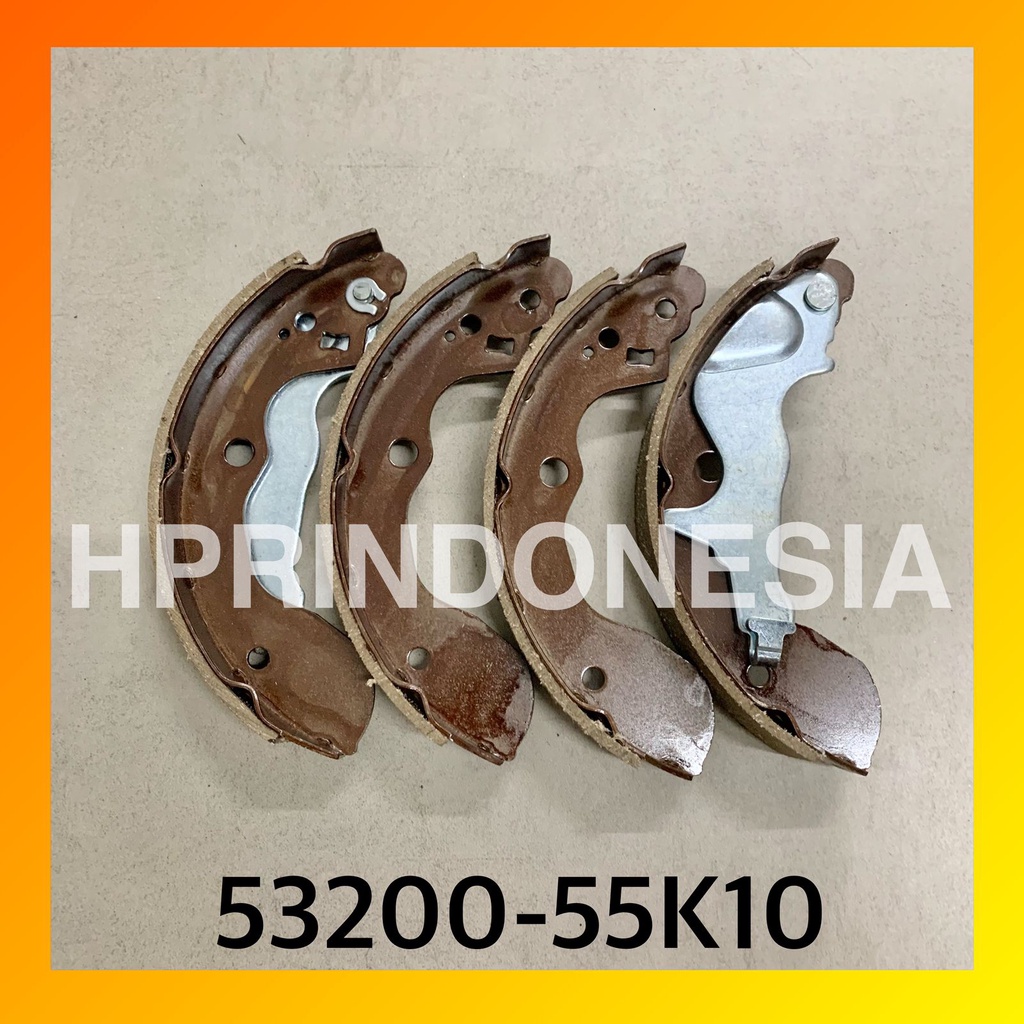 Brake Shoe Kampas Rem Belakang Suzuki Ertiga 2012 2013 2014 2015 2016 2017 2018