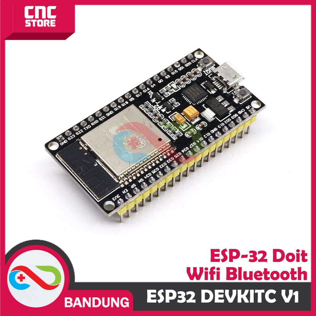 ESP32 ESP-32 DOIT WIFI BLUETOOTH IOT ESP-32S DEVELOPMENT BOARD 38 PIN