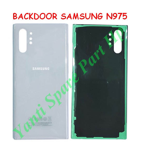 Backdoor Tutup Belakang Samsung Note 10 Plus N975 Original New