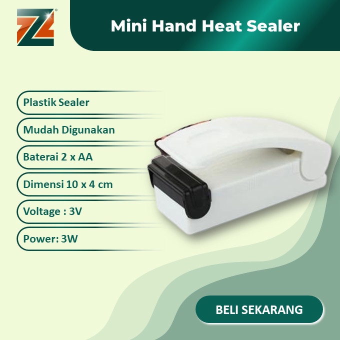 

Mini Hand Heat Sealer