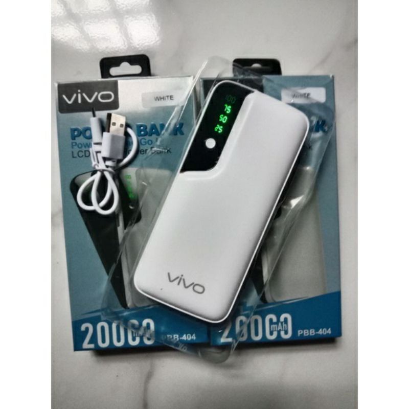 ABIZAR SHOP,- powerbank vivo 20000 MAH
