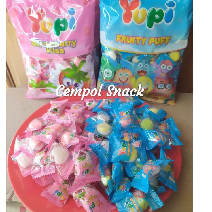 

ㅬ [ 500gr ] Permen Yupi Strawberry Kiss ✪