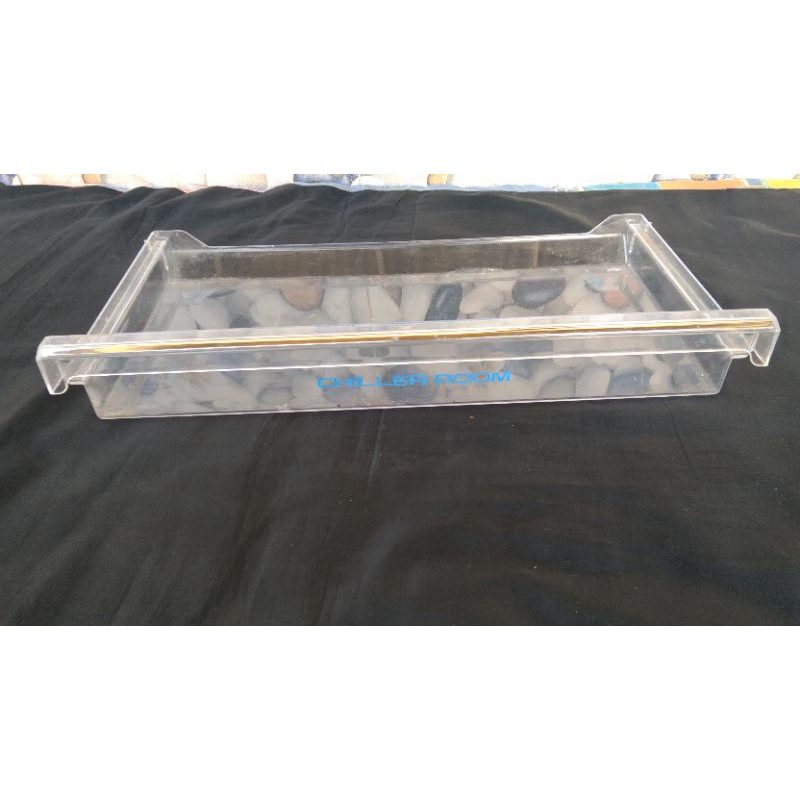 Rak kulkas AQUA AQR D181 Rak cihiler room rak ikan dan daging kulkas Sanyo AQUA AQR D181