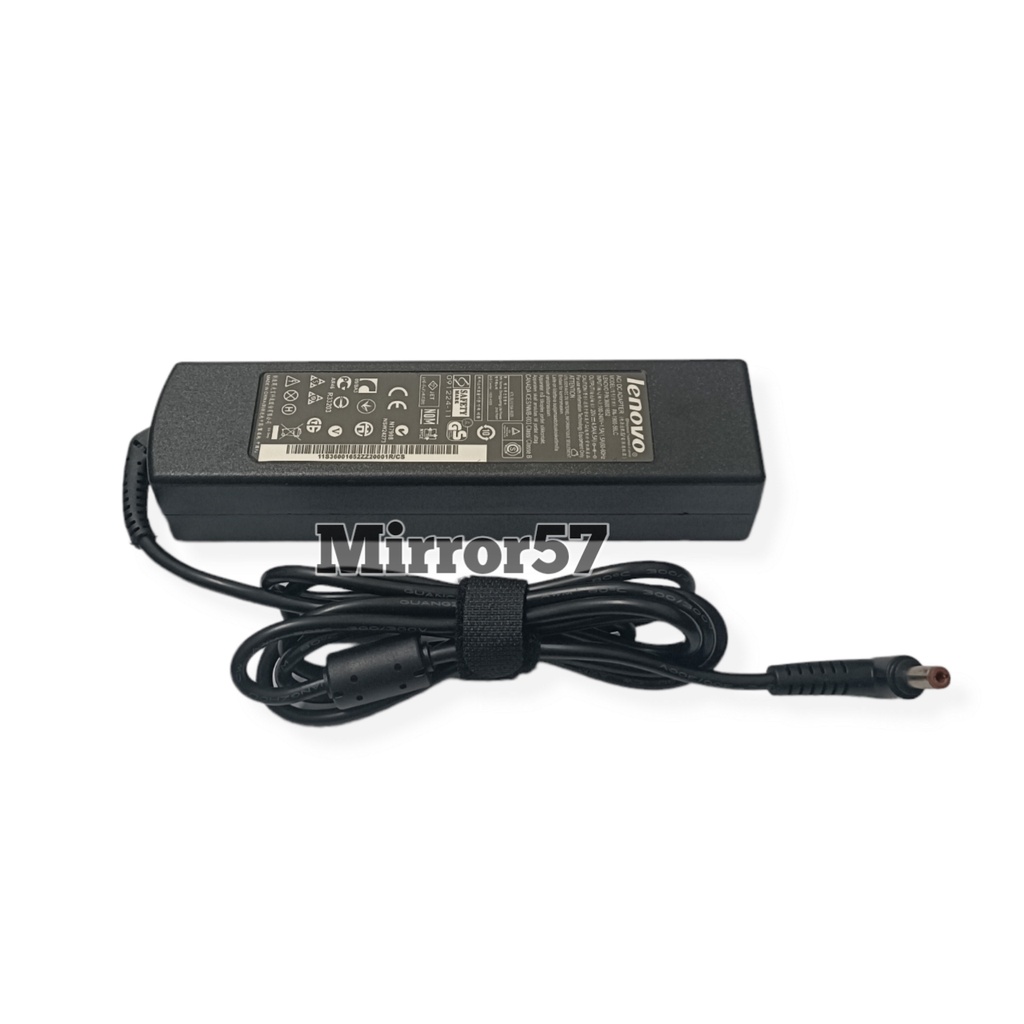 Charger Laptop Lenovo Essential G470 G470E G475 G480 G485 G490 Adapter Lenovo 20V 4.5A 90W