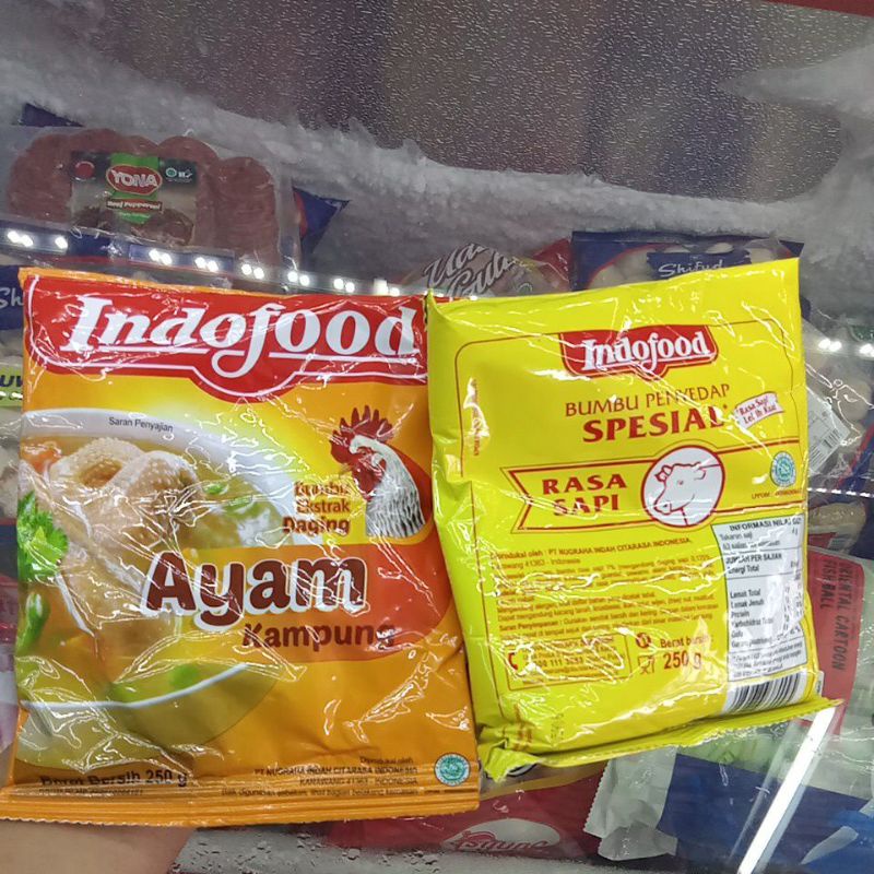 Indofood Bumbu Penyedap Ayam Kampung&amp;Sapi 250G