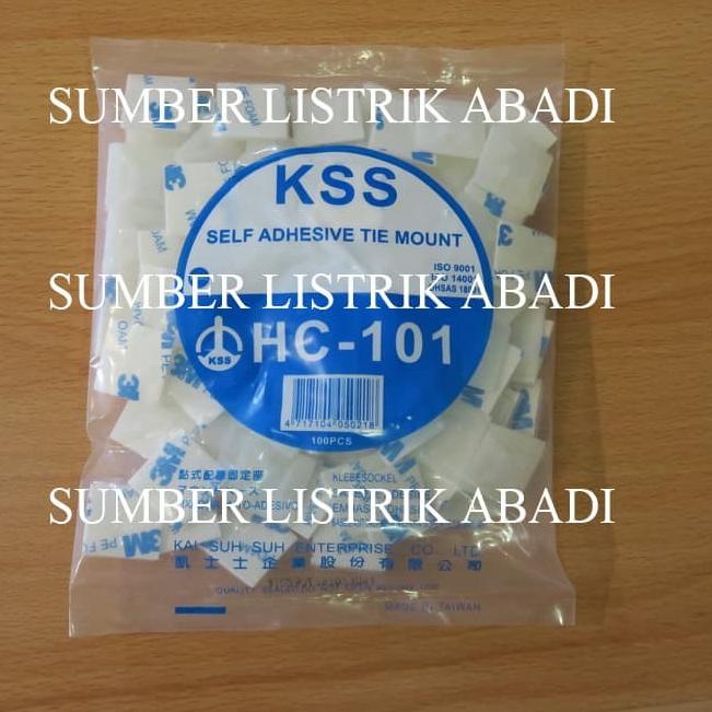 

KSS Self Adhesive Tie Mount HC-101 (PEREKAT 3M)